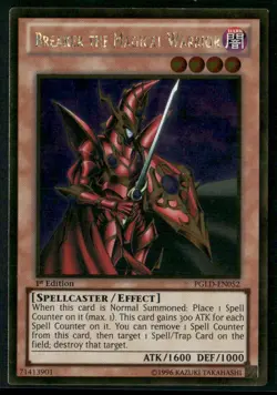 Breaker the Magical Warrior PGLD-EN052 1st Edition - Yu-Gi-Oh! TCG Gold Rare - Image 1