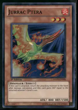 Jurrac Ptera HA03-EN006 1st Edition - Yu-Gi-Oh! TCG Super Rare - Image 1