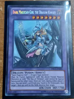 Dark Magician Girl the Dragon Knight DRLG-EN004 Dragons of Legend-Unlimited Ed - Image 2
