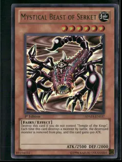 Mystical Beast of Serket SDMA-EN037 1st Edition - Yu-Gi-Oh! TCG Ultra Rare - Image 1