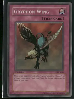 Gryphon Wing SDP-050 1st Edition - Yu-Gi-Oh! TCG Super Rare - Image 1