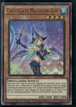 Chocolate Magician Girl LART-EN046 Limited - Yu-Gi-Oh! TCG Ultra Rare - Image 1