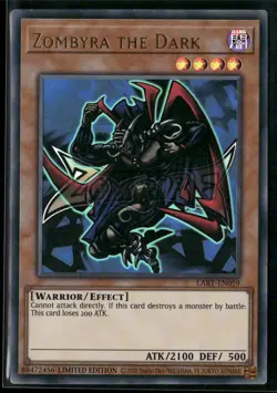 Zombyra the Dark LART-EN059 - Yu-Gi-Oh! TCG Ultra Rare - Image 1