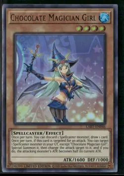 Chocolate Magician Girl LART-EN046 Limited - Yu-Gi-Oh! TCG Ultra Rare - Image 1