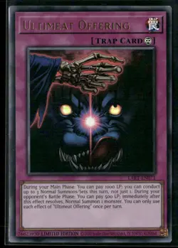 Ultimeat Offering LART-EN071 Limited - Yu-Gi-Oh! TCG Ultra Rare - Image 1