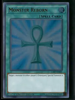 Monster Reborn () LART-EN074 Limited - Yu-Gi-Oh! TCG Ultra Rare - Image 1