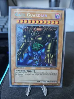 YuGiOh MRD-000 - Gate Guardian - 1st Edition VLP - Image 1