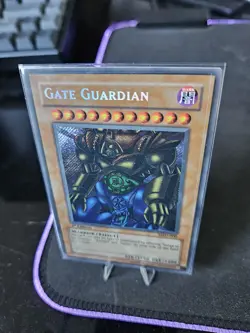 YuGiOh MRD-000 - Gate Guardian - 1st Edition VLP - Image 2
