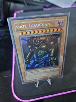 YuGiOh MRD-000 - Gate Guardian - 1st Edition VLP - Image 3
