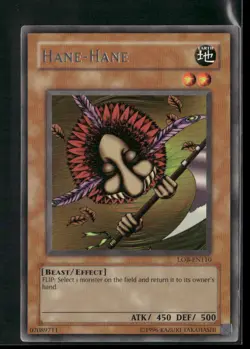 Hane-Hane LOB-EN110 Unlimited - Yu-Gi-Oh! TCG Rare - Image 1