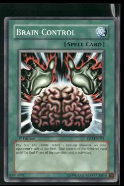 Brain Control YSD-EN031 1st Edition - Yu-Gi-Oh! TCG Common - Image 1