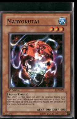 Maryokutai LON-076 1st Edition - Yu-Gi-Oh! TCG Common - Image 1