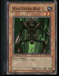 Man-Eater Bug SYE-017 1st Edition - Yu-Gi-Oh! TCG Common - Image 1