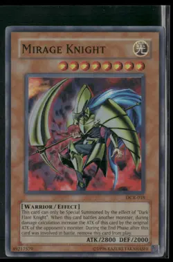 Mirage Knight DCR-018 Unlimited - Yu-Gi-Oh! TCG Super Rare - Image 1