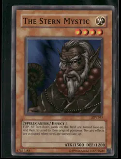 The Stern Mystic SDY-033 Unlimited - Yu-Gi-Oh! TCG Common - Image 1