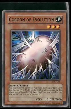Cocoon of Evolution MRD-011 Unlimited - Yu-Gi-Oh! TCG Common - Image 1