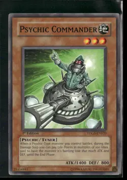 Psychic Commander TDGS-EN020 1st Edition - Yu-Gi-Oh! TCG Common - Image 1