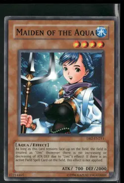 Maiden of the Aqua DB2-EN211 Unlimited - Yu-Gi-Oh! TCG Common - Image 1