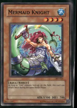 Mermaid Knight AST-025 Unlimited - Yu-Gi-Oh! TCG Common - Image 1