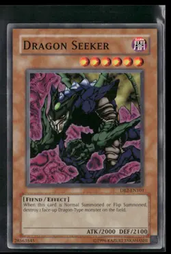 Dragon Seeker DB2-EN101 Unlimited - Yu-Gi-Oh! TCG Common - Image 1