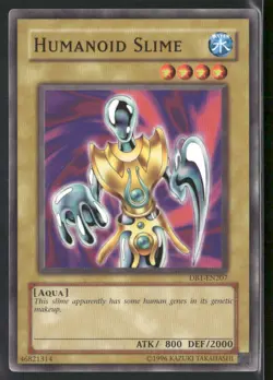 Humanoid Slime DB1-EN207 Unlimited - Yu-Gi-Oh! TCG Common - Image 1