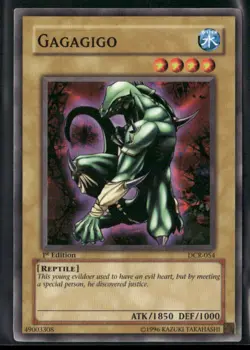 Gagagigo DCR-054 1st Edition - Yu-Gi-Oh! TCG Common - Image 1