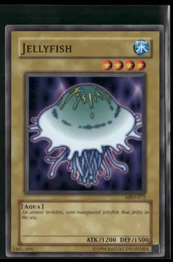 Jellyfish MRD-072 Unlimited - Yu-Gi-Oh! TCG Common - Image 1