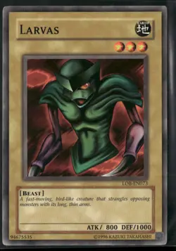 Larvas LOB-EN073 Unlimited - Yu-Gi-Oh! TCG Common - Image 1