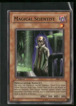 Magical Scientist MFC-073 1st Edition - Yu-Gi-Oh! TCG Common - Image 1