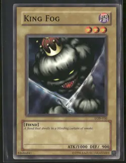 King Fog LOB-036 Unlimited - Yu-Gi-Oh! TCG Common - Image 1