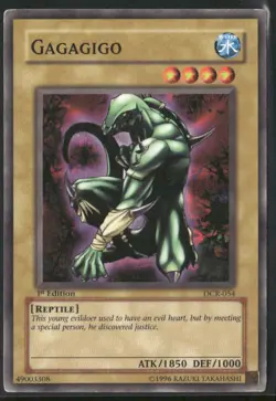 Gagagigo DCR-054 1st Edition - Yu-Gi-Oh! TCG Common - Image 1