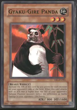 Gyaku-Gire Panda DR1-EN183 Unlimited - Yu-Gi-Oh! TCG Common - Image 1