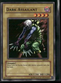 Dark Assailant SDK-015 - Yu-Gi-Oh! TCG Common - Image 1