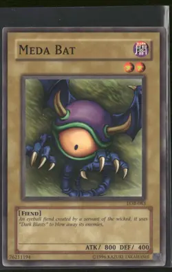 Meda Bat LOB-083 - Yu-Gi-Oh! TCG Common - Image 1