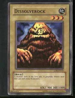 Dissolverock LOB-EN031 Unlimited - Yu-Gi-Oh! TCG Common - Image 1