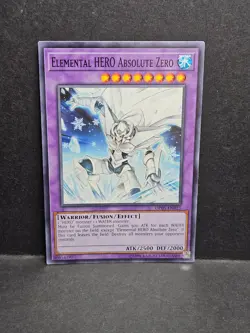 Yu-gi-oh! TCG Elemental Hero Absolute Zero OP05-EN023 Common - Image 1