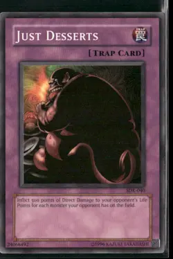 Yu-Gi-Oh! TCG Just Desserts SDK-040 Unlimited Common - Image 1