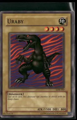 Uraby LOB-069 Unlimited - Yu-Gi-Oh! TCG Common - Image 1