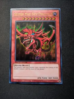 Slifer the Sky Dragon LC01-EN002 Yu-Gi-Oh Legendary Collection Limited Edition - Image 1