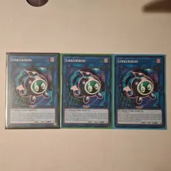 Yu-Gi-Oh! Konami Linkuriboh Effect Link 1st Edition YS18-ENO45 English x3 - Image 1