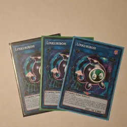 Yu-Gi-Oh! Konami Linkuriboh Effect Link 1st Edition YS18-ENO45 English x3 - Image 2