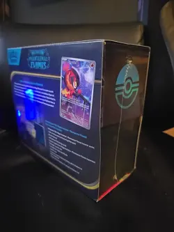 Phantasmal Flames ETB (ME02) Elite Trainer Box Factory Sealed Pokemon TCG - Image 2