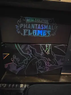 Phantasmal Flames ETB (ME02) Elite Trainer Box Factory Sealed Pokemon TCG - Image 3