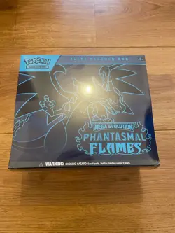 Pokemon TCG Phantasmal Flames Elite Trainer Box ETB Factory Sealed ✅ - Image 1