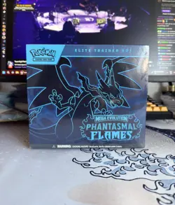 Pokemon TCG Phantasmal Flames Elite Trainer Box ETB Factory Sealed ✅ - Image 1