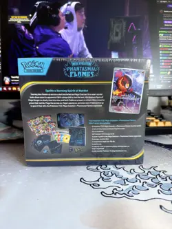 Pokemon TCG Phantasmal Flames Elite Trainer Box ETB Factory Sealed ✅ - Image 3