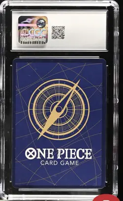 Vinsmoke Reiju EB03 031 SP Alt Art Heroines Ed One Piece TCG CGC 10 Gem Mint - Image 2