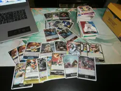 One Piece Huge Card Lot OP04 Booster Box Loose Cards - Image 3