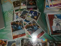 One Piece Huge Card Lot OP04 Booster Box Loose Cards - Image 4