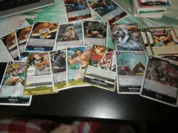One Piece Huge Card Lot OP04 Booster Box Loose Cards - Image 5